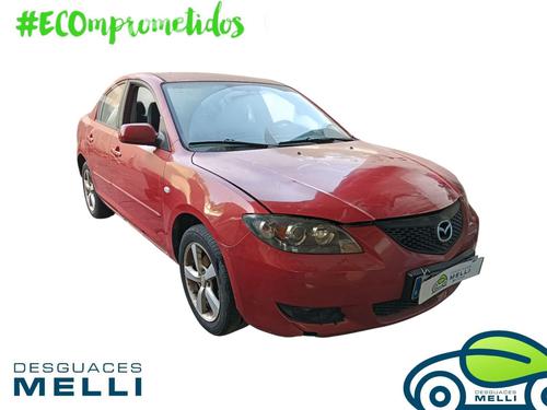 Gearbox MAZDA 3 Saloon (BK) 1.6 DI Turbo (BK12Y) | BP29333070M3 