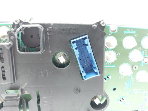 Instrument cluster CITROËN XANTIA (X1_, X2_) 2.0 HDI 90 | BP16295528C47 