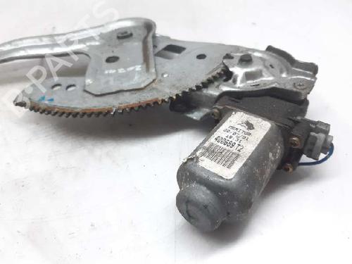 Rear right window mechanism NISSAN ALMERA II (N16) 2.2 Di | BP6574741C25 