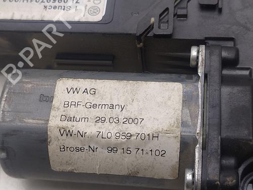 Motor do elevador de vidro frente esquerdo VW TOUAREG (7LA, 7L6, 7L7) 5.0 V10 TDI | BP30863409E21