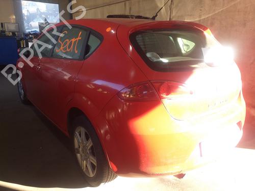 Climate control SEAT LEON (1P1) 1.9 TDI | BP8512414I5 
