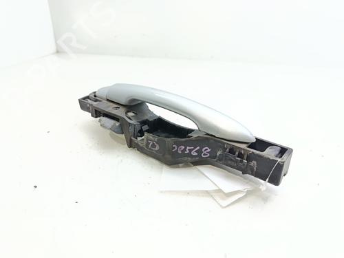 Used Rear right exterior door handle RENAULT CLIO III (BR0/1, CR0/1) 1.4 16V (98 hp) 28411808