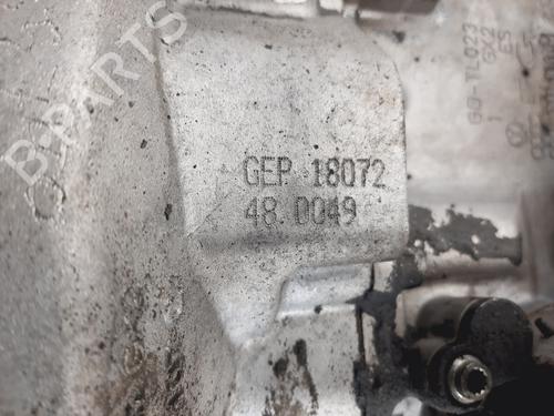 Gearbox VW POLO (9N_, 9A_) 1.9 SDI | BP20087051M3 