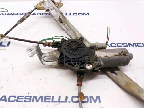 Front left window mechanism PEUGEOT 206 Hatchback (2A/C) 1.9 D | BP2859602C22 