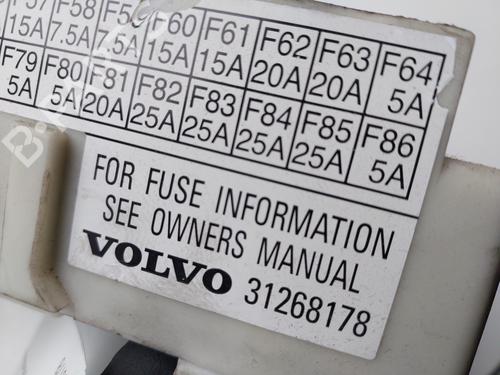 Fuse box VOLVO V50 (545) 1.6 D | BP33039392E1 - Image 6