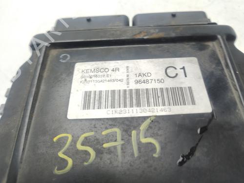 Engine control unit (ECU) DAEWOO REZZO (U100)  | BP29748748M57