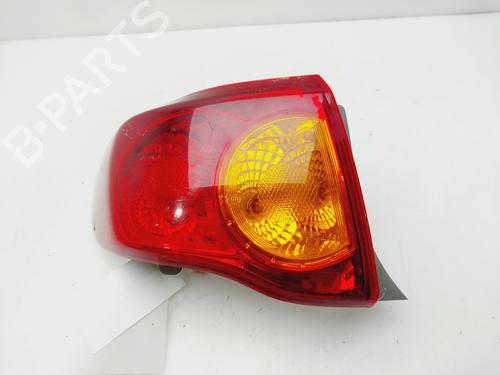 Used Left taillight TOYOTA COROLLA Saloon (_E15_) [2006-2018]  30969548