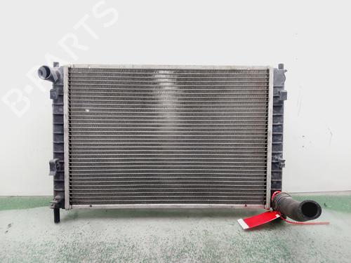 Used Water radiator Water radiator FORD FUSION (JU_) 1.4 (80 hp) 33649365 33649365