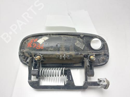 Klamka zewnętrzna drzwi przednich lewych PEUGEOT 607 (9D, 9U) | BP30939788C128