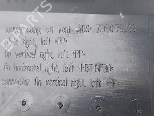 Luftventil SUZUKI SX4 (EY, GY) | BP38950043I21 - Image 4