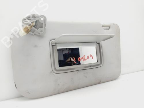 Left sun visor NISSAN X-TRAIL III (T32_, T32R, T32RR) | BP32366633I1