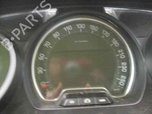 Instrument cluster CITROËN C5 III (RD_) 1.6 HDi 110 (RD9HZC) | BP2889322C47 