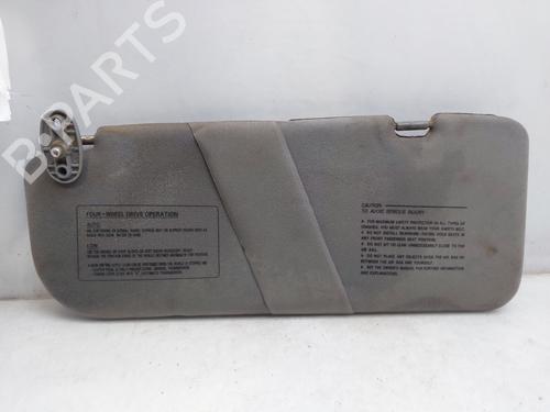 Left sun visor HYUNDAI TERRACAN (HP) 2.9 CRDi 4WD | BP16571991I1 