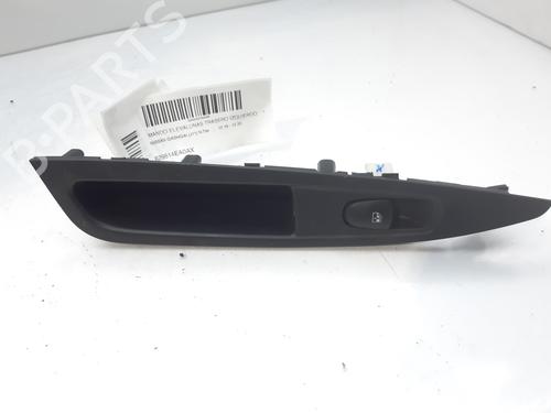 Left rear window switch NISSAN QASHQAI II SUV (J11, J11_) 1.3 DIG-T (140 hp) 12412405