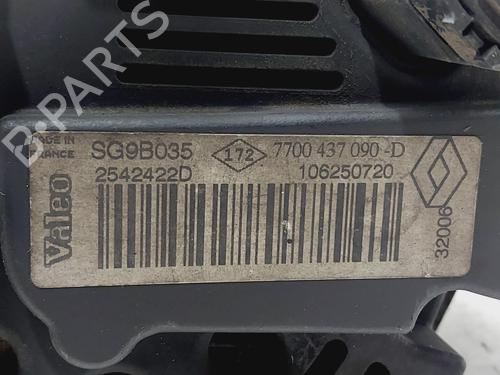 Generator RENAULT CLIO II (BB_, CB_) 1.2 16V (BB05, BB0W, BB11, BB27, BB2T, BB2U, BB2V, CB05,... | BP28355099M7 