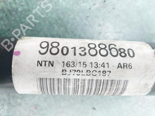 Right front driveshaft CITROËN C3 II (SC_)  | BP13015979M39 