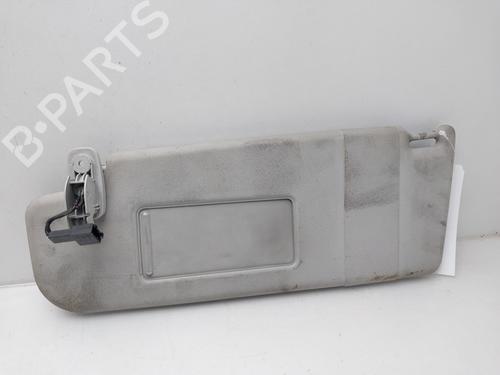 Used Left sun visor Left sun visor 37584244 37584244