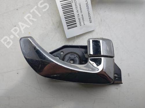 Used Front right interior door handle HYUNDAI TERRACAN (HP) 2.9 CRDi 4WD (150 hp) 17721347