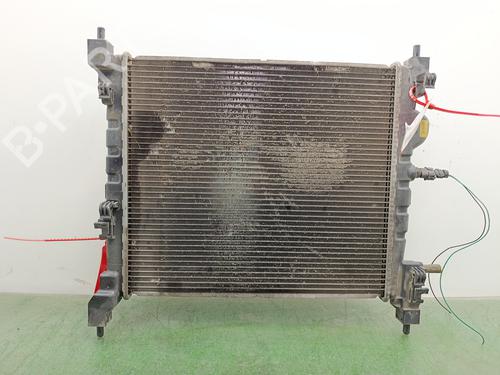 Water radiator CHEVROLET SPARK (M300) 1.2 | BP38928929M31 - Image 2