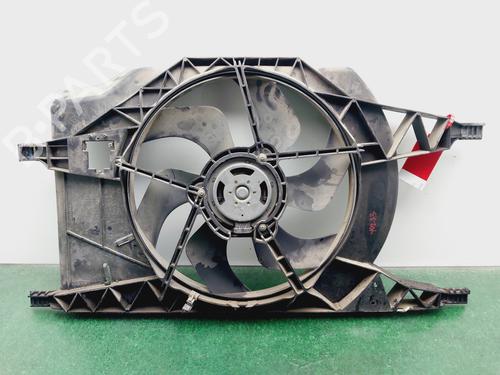Used Radiator fan RENAULT LAGUNA II (BG0/1_) 1.9 dCi (BG08, BG0G) (120 hp) 31584664