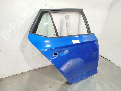 Right rear door SKODA FABIA III (NJ3) 1.4 TDI | BP27209525C5 