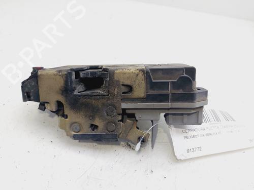 Used Rear left lock PEUGEOT 206 Hatchback (2A/C) 2.0 HDI 90 (90 hp) 29183433