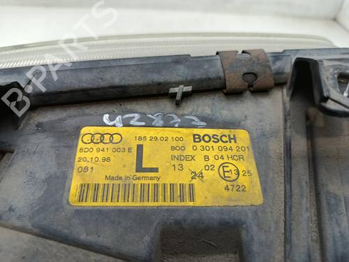 Left headlight AUDI A4 B5 (8D2) 1.9 TDI | BP39647497C28 - Image 3