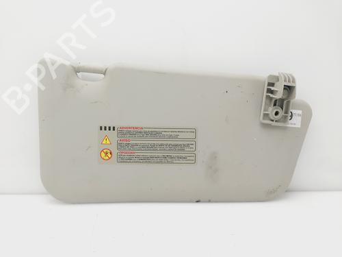 Højre solskærm NISSAN MICRA III (K12) [2002-2011]  32071886