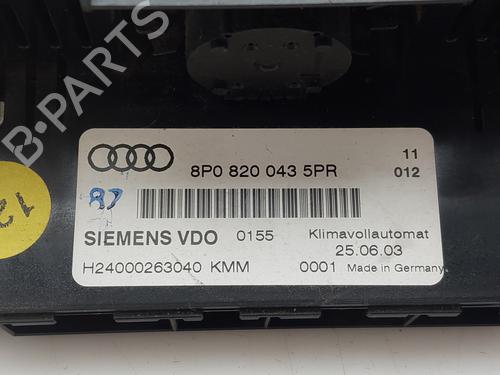 Climate control AUDI A3 (8P1) 1.6 | BP17108705I5 