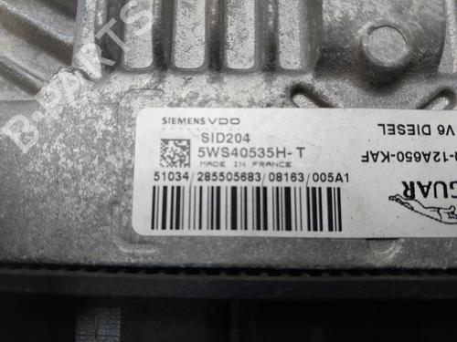 Engine control unit (ECU) JAGUAR XF I (X250) 2.7 D | BP38191457M57 - Image 5
