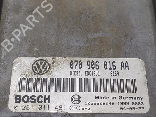 Engine control unit (ECU) VW TOUAREG (7LA, 7L6, 7L7) 5.0 V10 TDI | BP30172525M57