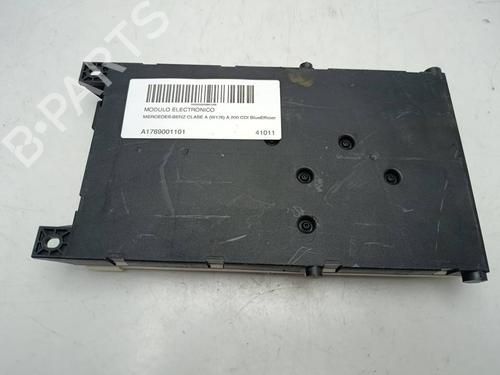 Used Electronic module Electronic module MERCEDES-BENZ A-CLASS (W176) A 200 CDI (176.001) (136 hp) 39901008 39901008