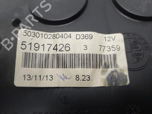 Instrument cluster FIAT PUNTO (199_) 1.2 (199AXZ1A, 199BXZ1A) | BP33558044C47 - Image 3