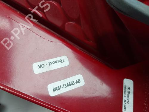 Left taillight FORD FIESTA VI (CB1, CCN) 1.4 TDCi | BP12412876C34 