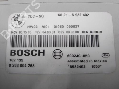 Electronic module BMW 1 (E87) 116 d | BP38591914M83 - Image 3