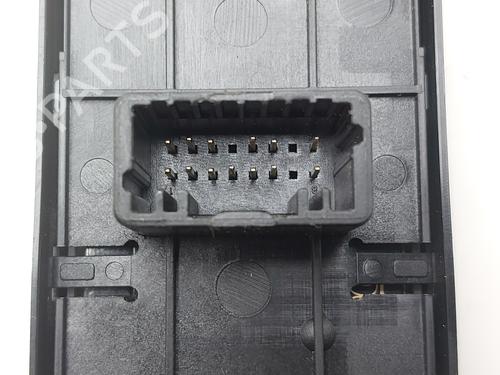 Left front window switch RENAULT LAGUNA III (BT0/1) 2.0 dCi (BT07, BT0J, BT14, BT1A, BT1S) | BP35805794I27 - Image 2