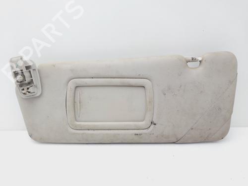 Used Left sun visor RENAULT LAGUNA III Grandtour (KT0/1) 2.0 dCi (KT07, KT0J, KT14, KT1A, KT1S) (131 hp) 30444544