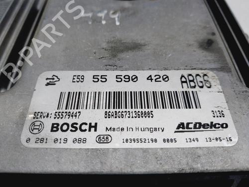Engine control unit (ECU) OPEL INSIGNIA A Sports Tourer (G09)  | BP29750530M57