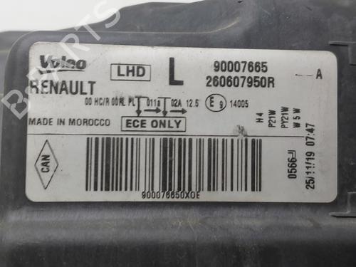 Left headlight DACIA LODGY (JS_) | BP37872681C28 - Image 3