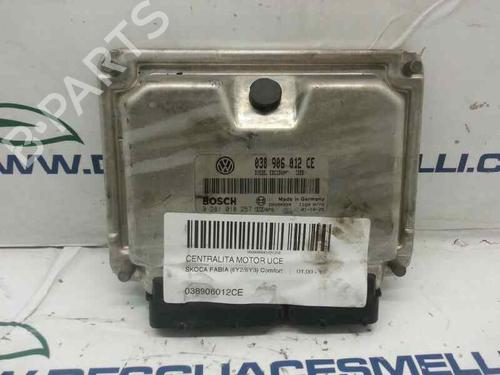 Engine control unit (ECU) SKODA FABIA I (6Y2)  | BP2891339M57 