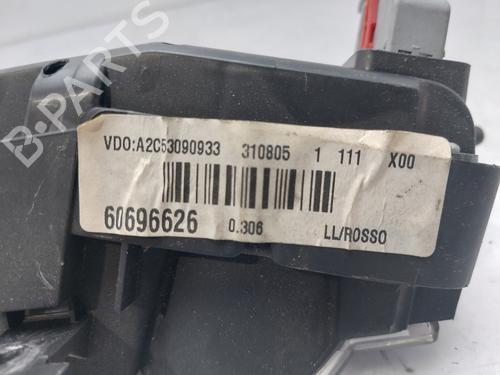 Instrument cluster ALFA ROMEO 159 (939_) 1.9 JTDM 16V (939AXC1B, 939AXC12) | BP12422761C47 