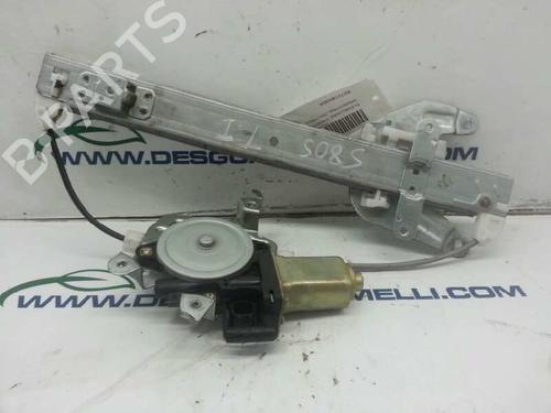 Used Rear left window mechanism NISSAN X-TRAIL I (T30) 2.2 dCi 4x4 (136 hp) 2910909