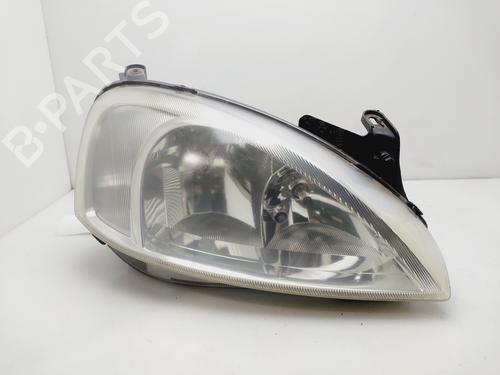 Used Right headlight OPEL CORSA C (X01) [2000-2009]  32491402