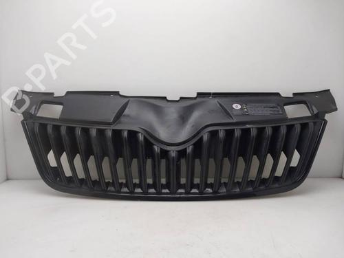 Used Grille Grille SKODA FABIA II (542) [2006-2014] 40513841 40513841