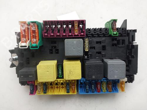 Used Fuse box Fuse box MERCEDES-BENZ A-CLASS (W176) A 180 (176.042) (122 hp) 36223023 36223023