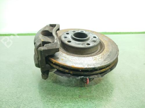 Used Left front steering knuckle Left front steering knuckle PEUGEOT 308 II (LB_, LP_, LW_, LH_, L3_) [2013-2021] 32509313 32509313