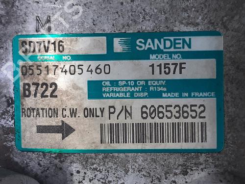 AC compressor ALFA ROMEO 147 (937_) 1.6 16V T.SPARK ECO (937.AXA1A, 937.BXA1A) | BP11529397M34 