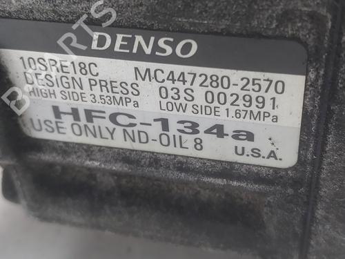 AC compressor HONDA CR-V IV (RM_) 1.6 i-DTEC (RE6) | BP38202553M34 - Image 2