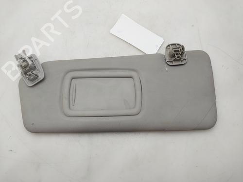 Used Left sun visor Left sun visor RENAULT LAGUNA III (BT0/1) 2.0 dCi (BT07, BT0J, BT14, BT1A, BT1S) (131 hp) 36002659 36002659