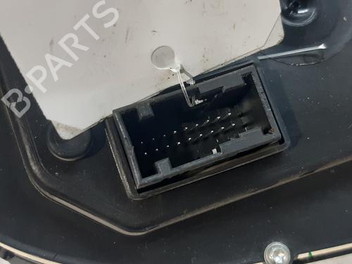 Instrument cluster PEUGEOT 307 (3A/C) 2.0 HDi 90 | BP9200651C47 